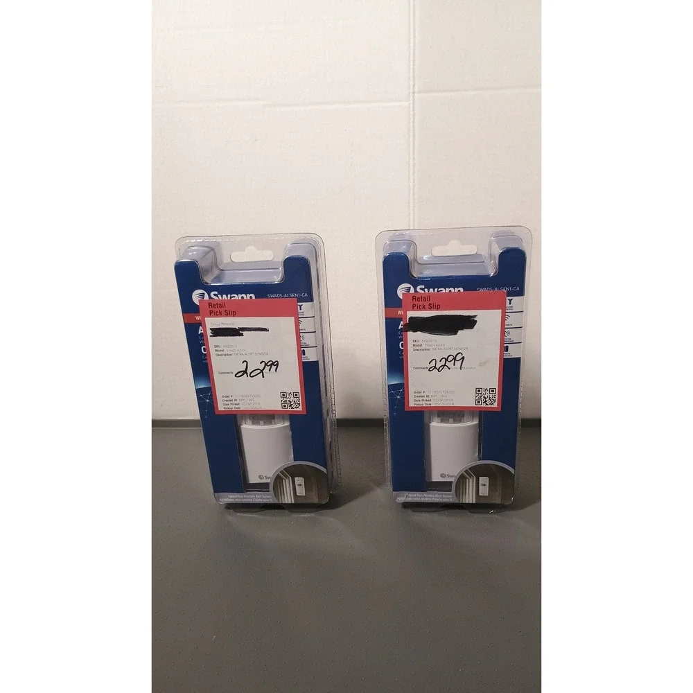 Swann Alert Sensor White NEW Wireless PIR Motion SWADS-ALSEN1-CA